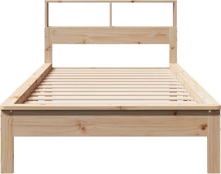 Image du produit vidaXL Bett mit Regal (90 x 200 cm)