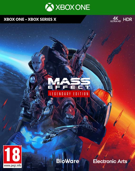 Produktbild EA Games Mass Effect Legendary Edition Standard Englisch Xbox One (Xbox One S, EN)