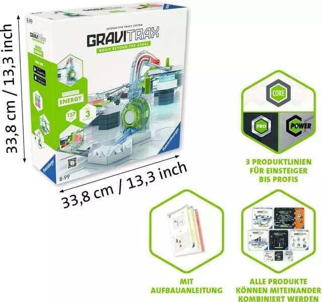 Produktbild Ravensburger GraviTrax GraviTrax Action-Set Energy
