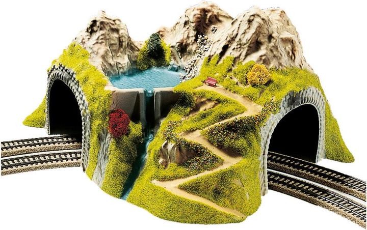 Produktbild Noch H0 Tunnel 2gleisig Fertigmodel