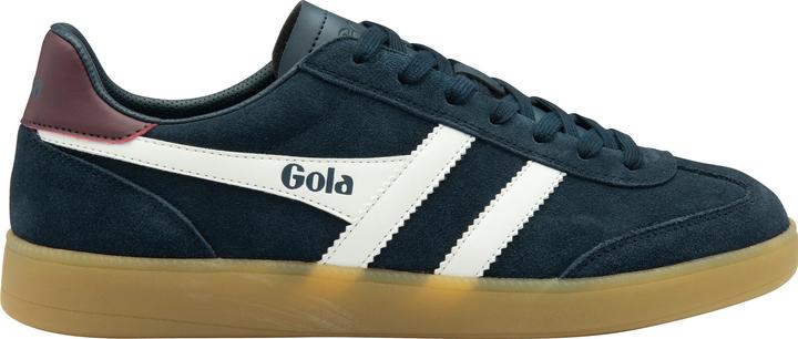 Burgundy, Gum, Navy, White