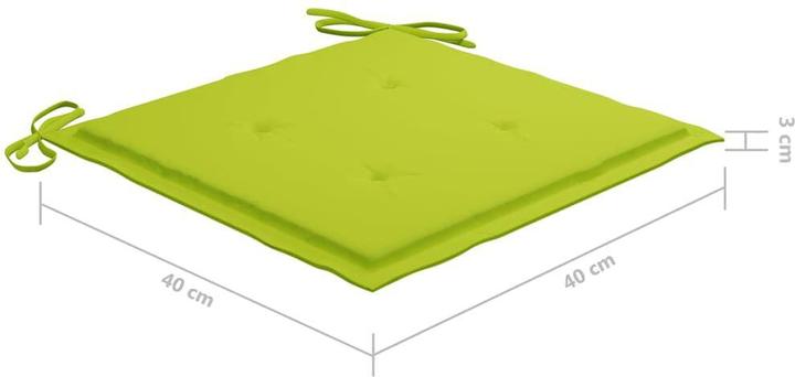 Produktbild vidaXL Gartenstuhl