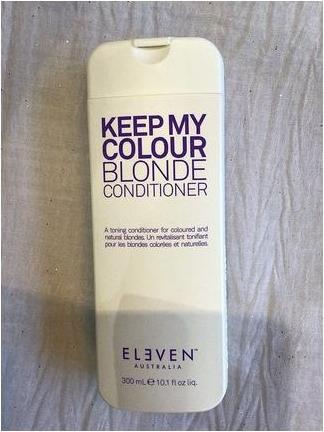 Actual product image ELEVEN Australia Keep My Colour Blonde Conditioner 300ml (300 ml)