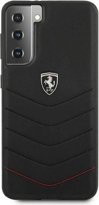 Produktbild Ferrari FEHQUHCS21MBK S21+ G996 czarny/black hardcase Off Track Quilted (Samsung Galaxy S21+)
