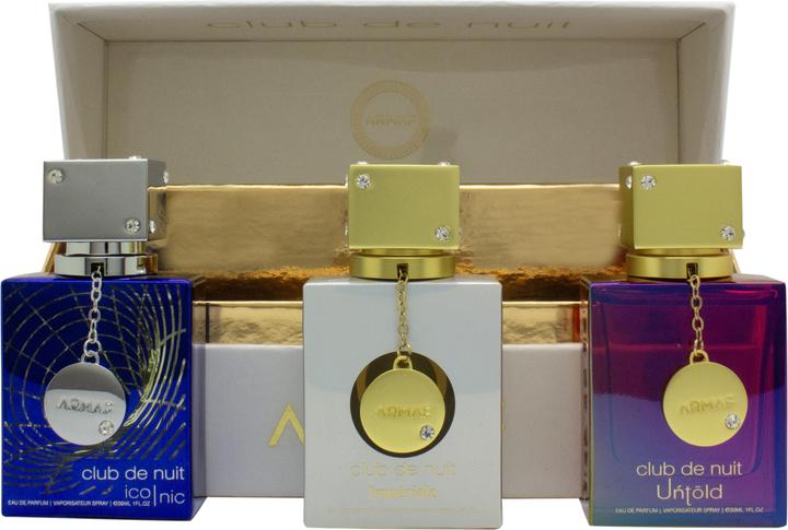 Produktbild Armaf Mini set - EDP 3 x 30 ml (Parfum set)