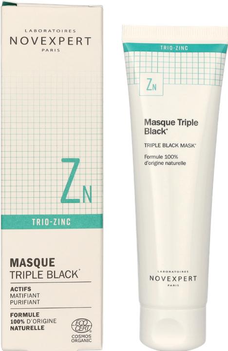 Productafbeelding Novexpert Masker Drievoudig Zwart (70 ml)