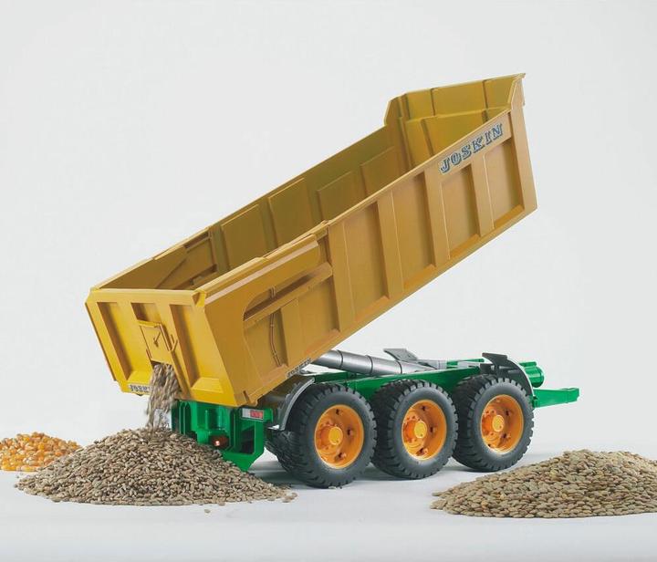 Actual product image Bruder Joskin tub tipping trailer