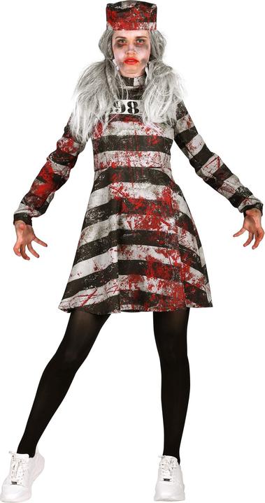 Produktbild Thetru Zombie Gefangene Kostüm für Damen (XXL)