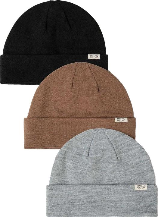 Image du produit Respect - Bonnets - Adulte (Taille unique)