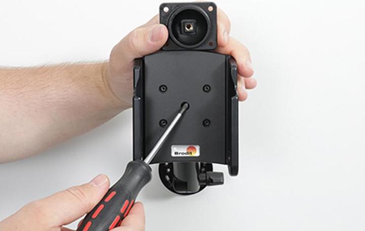 Actual product image Brodit 711359 Zebra TC51/TC52/TC56/TC57