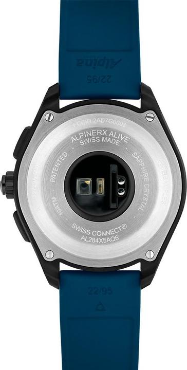 Image du produit Alpina Watch Alpiner X Alive (Montre numérique, Montre avec pierre précieuse, Chronographe, 45 mm)