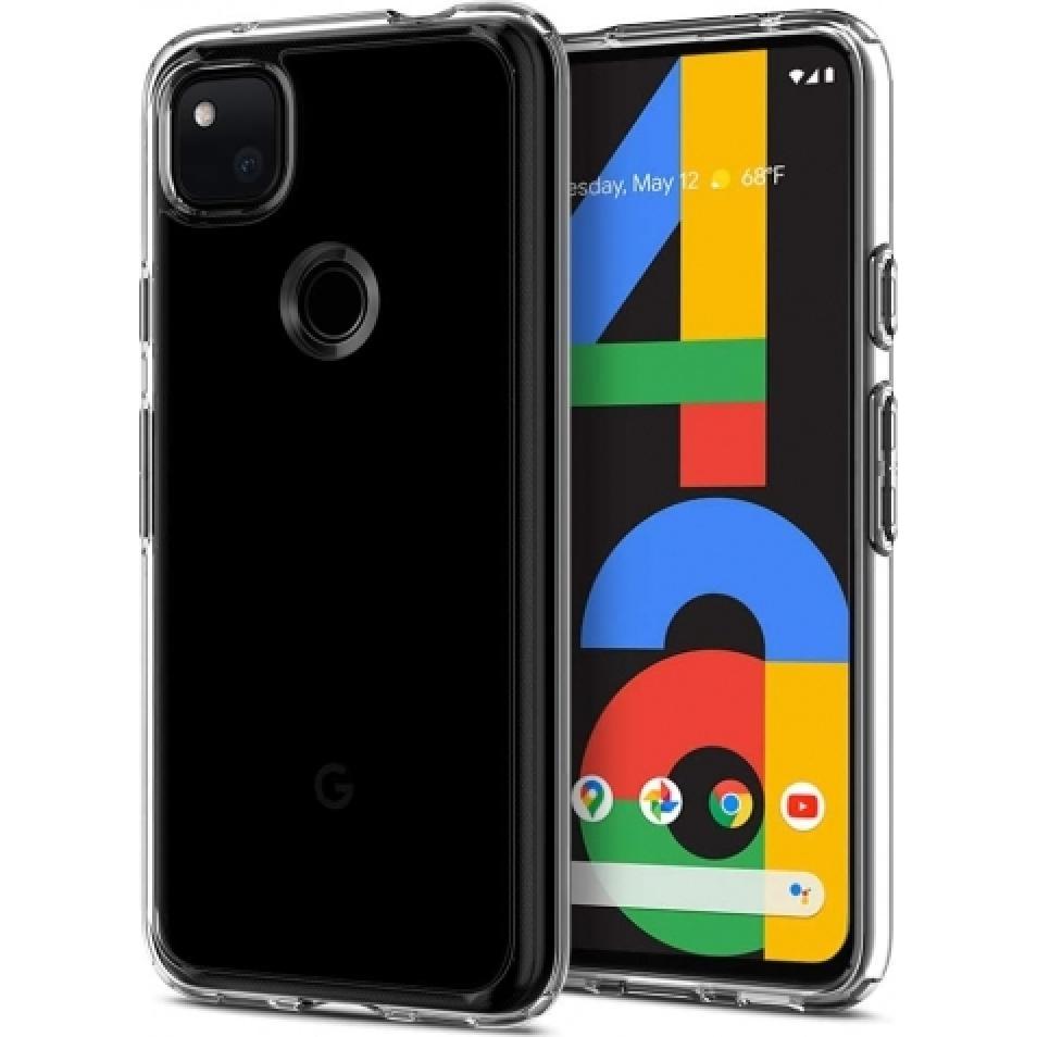 Thumbnail - Screenguard Google Pixel 4a 5G Flexible TPU Clear Case (Google Pixel 4a 5G), Smartphone Hülle, Transparent