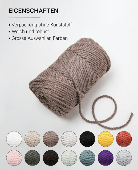 Produktbild Lalana Macrame Rope (90 m)
