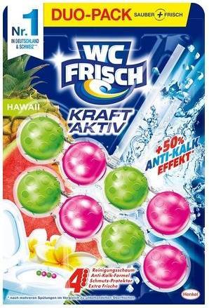 Immagine prodotto WC Frisch WC Fresh Power Active Fragrance Rinse Hawaii 50g