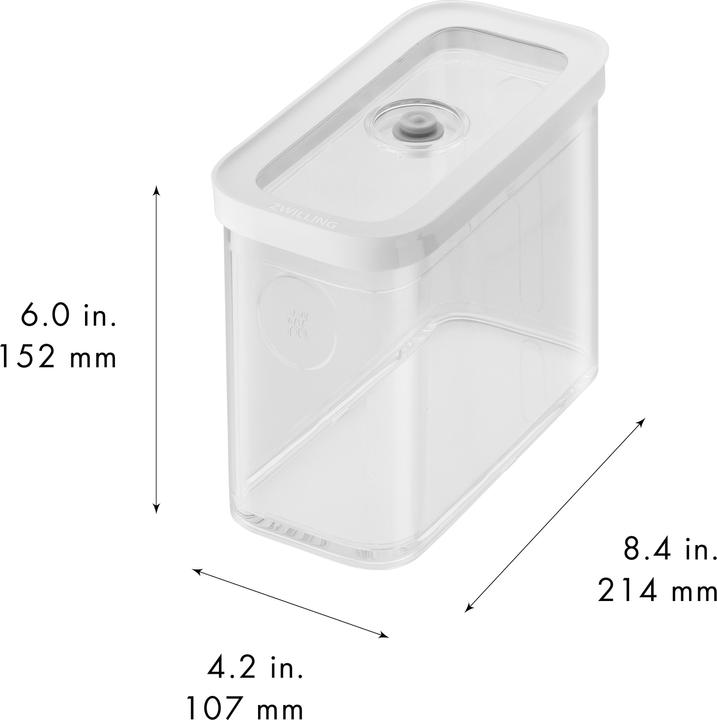 Immagine prodotto Zwilling Scatola cubo trasparente (1.80 l)