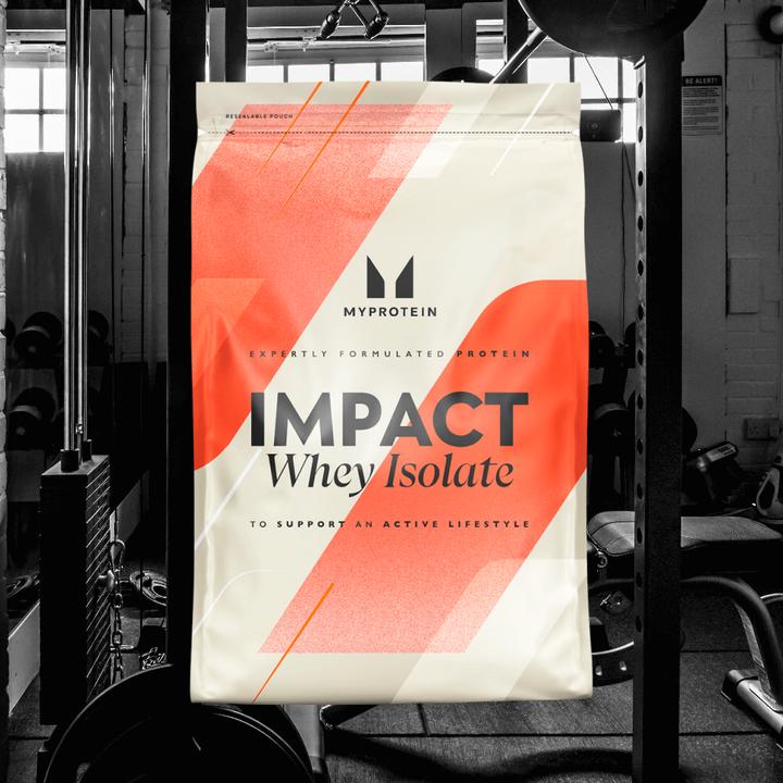 Actual product image MyProtein Impact Whey Isolate (Chocolate, 1 pcs., 2500 g)