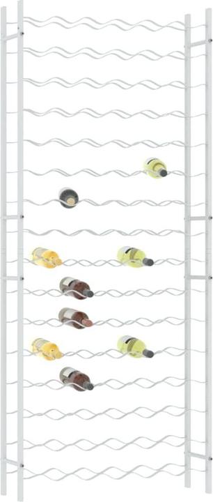Actual product image vidaXL Weinregal (96 bottles, 64 x 22 x 157 cm)