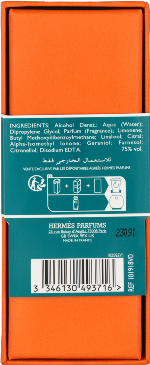 Produktbild Hermès Eau d'Orange Verte (Eau de Toilette, 50 ml)