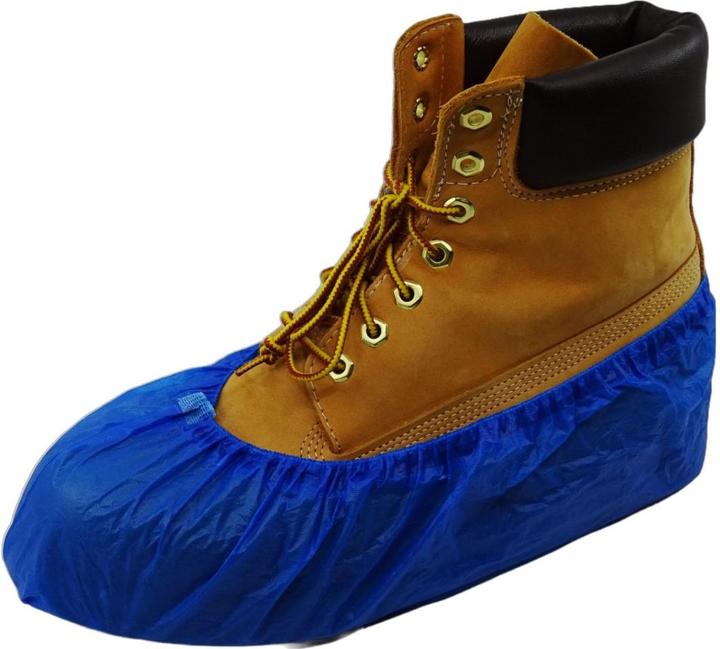 Elbro Überziehschuhe 400mm 35µm blau 100 Stück (Überziehschuhe)