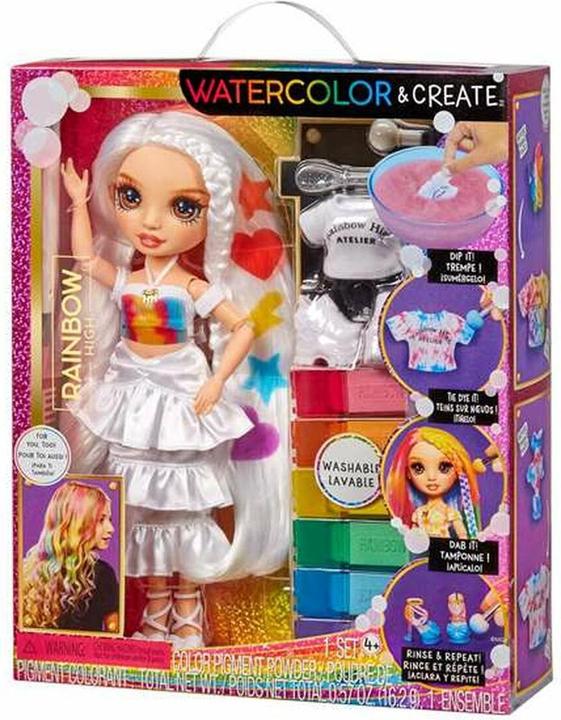 Actual product image MGA Rainbow High WaterColor & Create