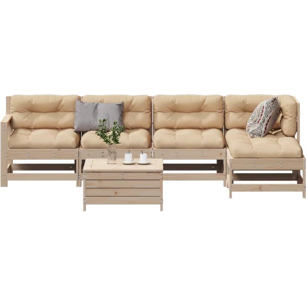 VidaXL, Gartenlounge, Kamillah