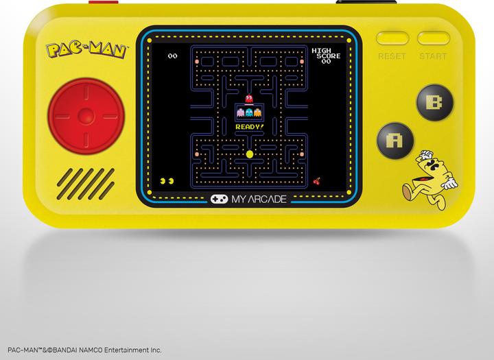 Actual product image MyArcade Pac-Man Pocket Player