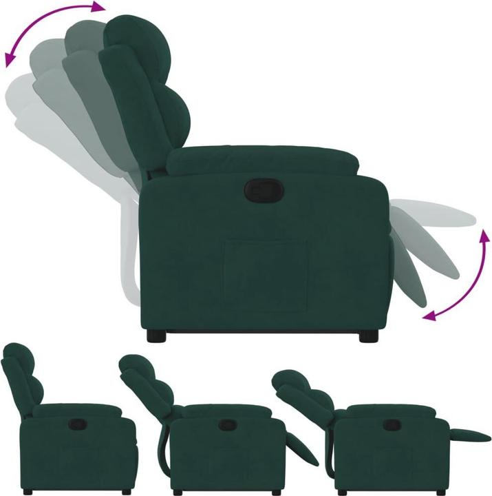 Image du produit vidaXL Relaxsessel mit Aufstehhilfe