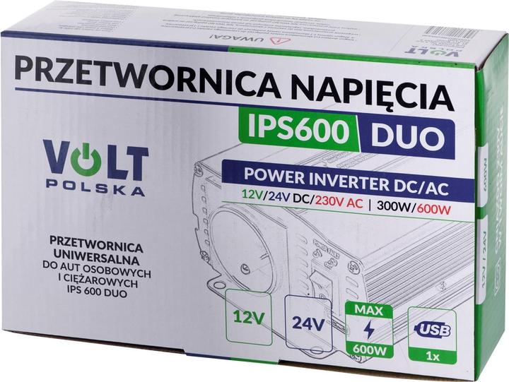 Immagine prodotto Volt Polska IPS 600 DUO 12/24V/230V
