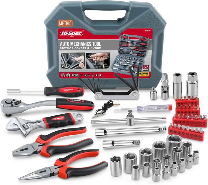 Actual product image HI Car tool set