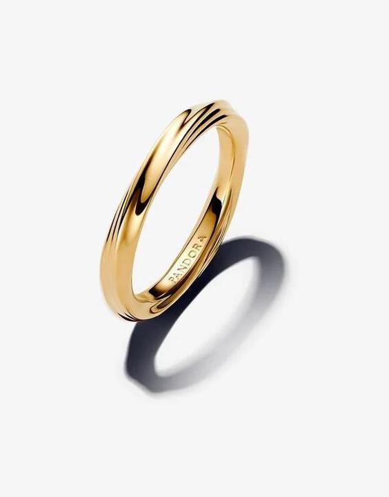 Actual product image Pandora Verdrehter Ring (54)