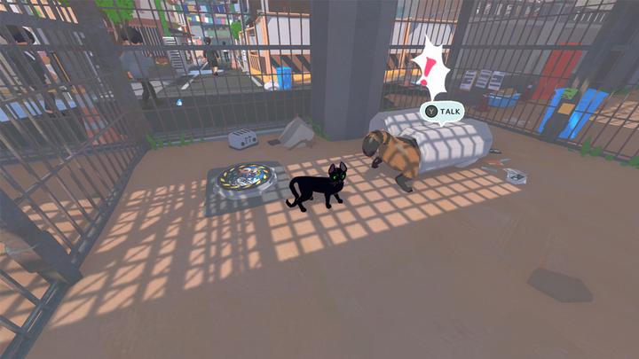 Produktbild Fangamer Little Kitty, Big City (Switch)