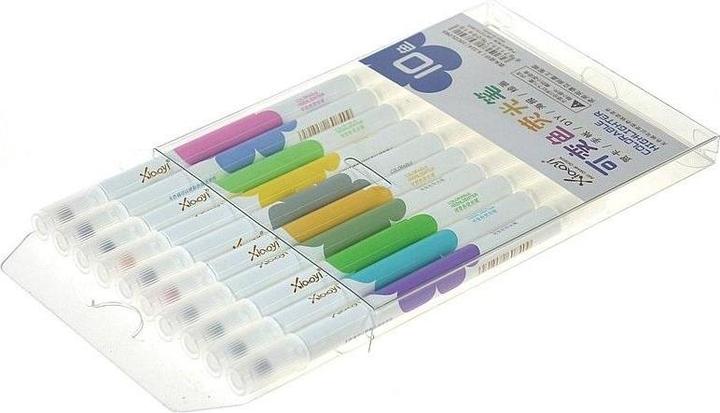 Produktbild Adar Doppelseitige Farbwechselmarker, 10 Stk (10x)