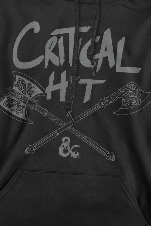 Produktbild Dungeons & Dragons Critical Hit Kapuzenpullover (L)