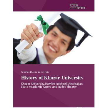 History of Khazar University, Fachbücher