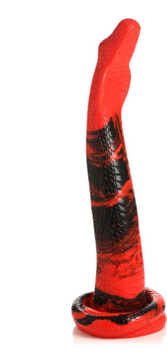 Produktbild Creature Cocks King Cobra - Silicone Dildo - 14" / 36 cm/Black