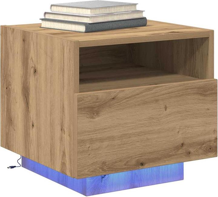 Image du produit VidaXL Table de chevet (39 x 37 cm)