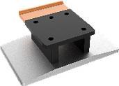 Produktbild Shining 3D Standard Ceramic Platform For Cel Zubehoer