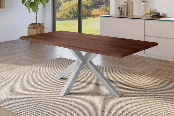 Image du produit SAM JULIUS Baumkante massiv Mdf (200 x 100 x 77 cm)