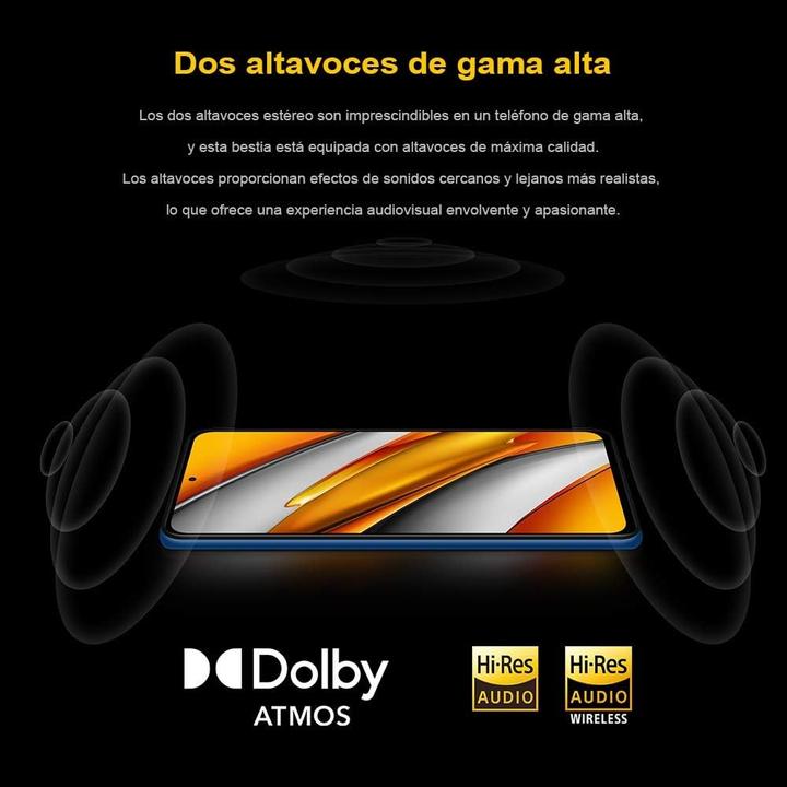 Produktbild Xiaomi Poco F3 Smartphone 128 GB 6 GB RAM Dual SIM Deep Ocean Blue (128 GB, Deep Ocean Blue, 6.67", Dual SIM)