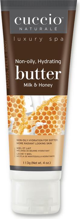 Produktbild Cuccio Naturale Hydrating Butter Milk & Honey (Körperlotion)