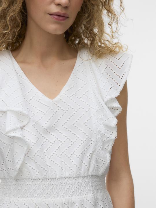 Produktbild Vero Moda VMANNA Midikleid Gesmoktes Kleid (XS)