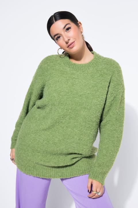 Produktbild Studio Untold Pullover, Oversize Shape, Flauschstrick (42, 44)
