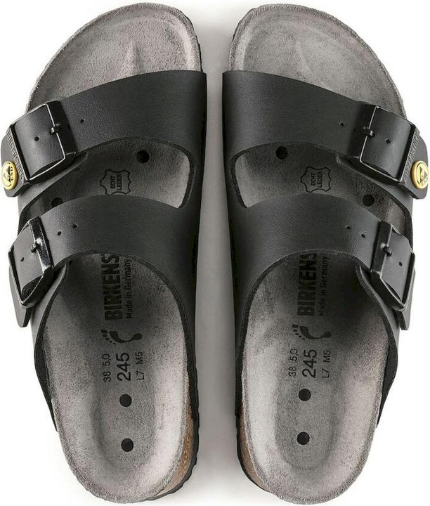 Actual product image Birkenstock Arizona ESD Birko-Flor Narrow (42)