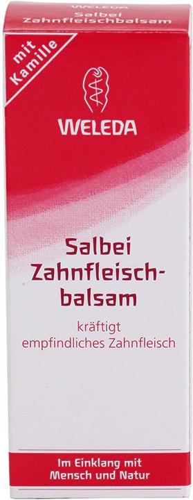 Image du produit Weleda Sage gums balm (30 ml)