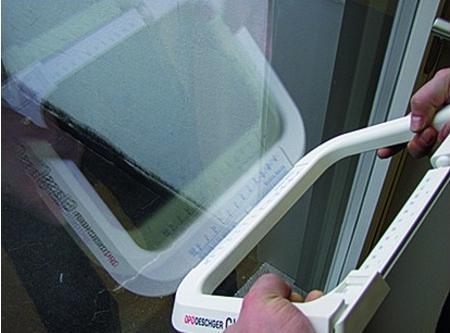 Actual product image Bohle Glass thickness gauge GlassCheck