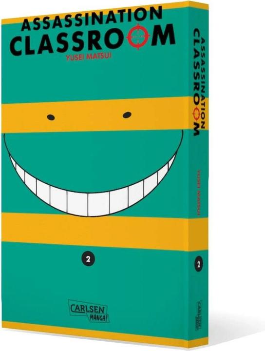 Produktbild Assassination Classroom, Band 2 (Deutsch, Yusei Matsui, 2014)