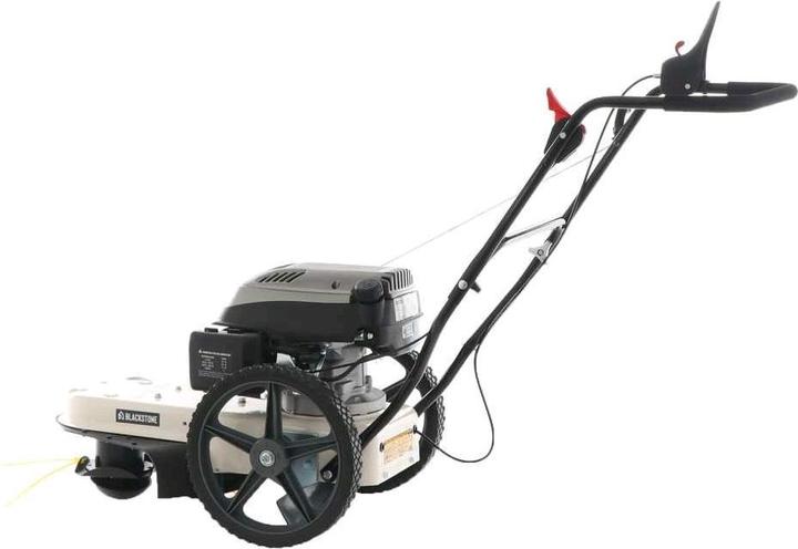 Immagine prodotto Blackstone Falce a motore a 4 tempi con ruote a benzina (Filo di taglio)
