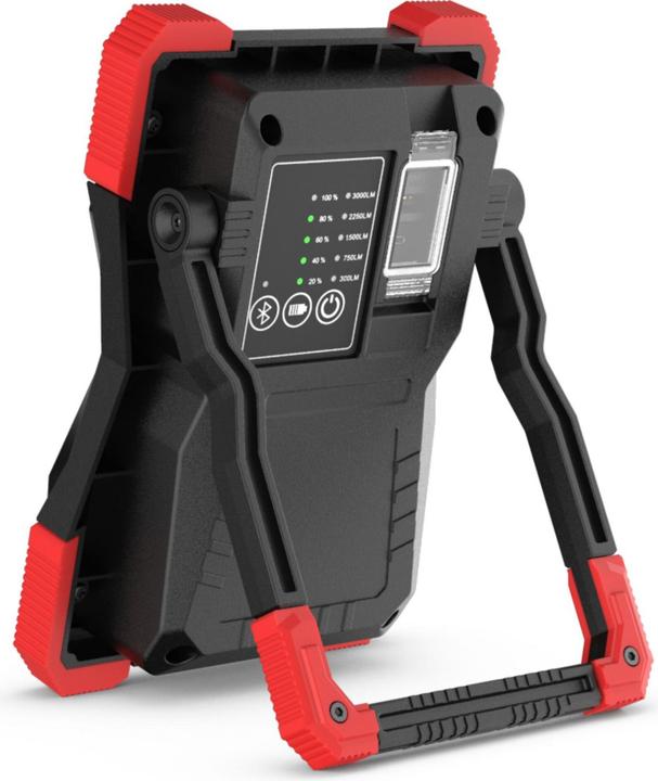 Actual product image PerfectPro L-100 LED-Worklight + Lautsprecher (3000 lm)