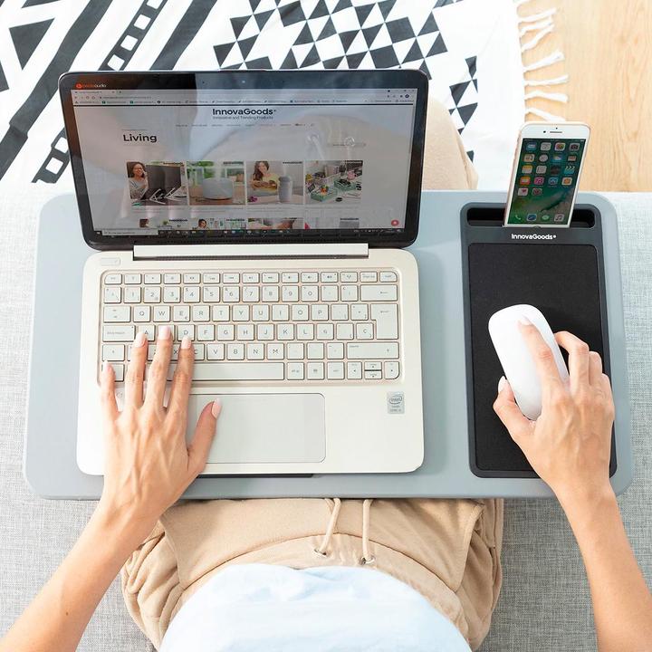 Immagine prodotto InnovaGoods Scrivania per laptop Deskion