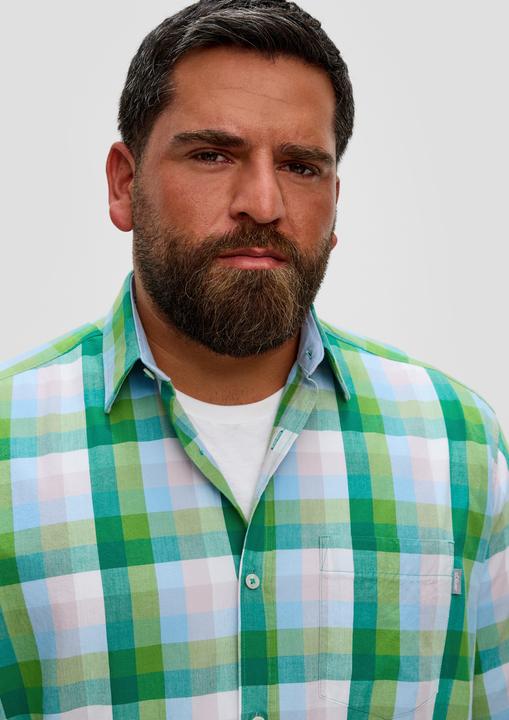 Immagine prodotto s.Oliver Hemd Hemd mit Karomuster (3XL)